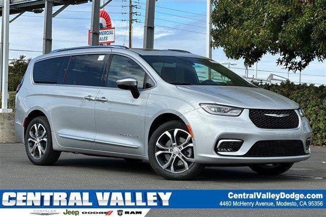 new 2026 Chrysler Pacifica car, priced at $61,295
