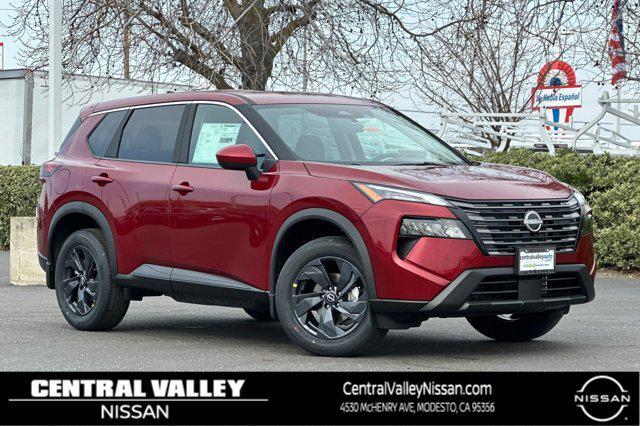 new 2026 Nissan Rogue car, priced at $32,950