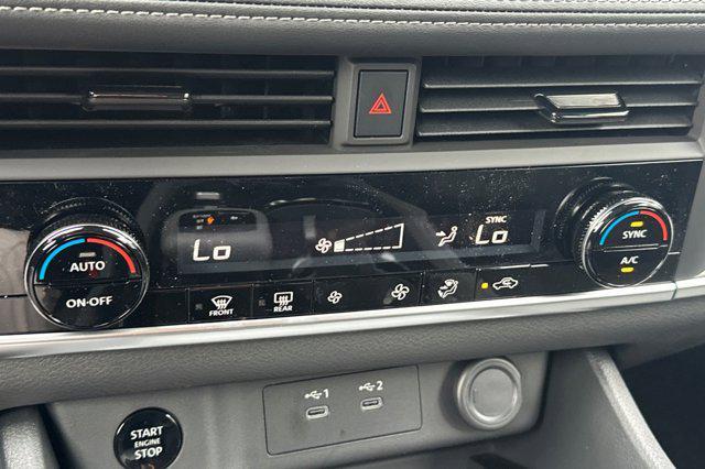 new 2026 Nissan Rogue car, priced at $32,950