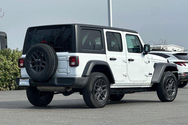 used 2024 Jeep Wrangler car, priced at $32,000