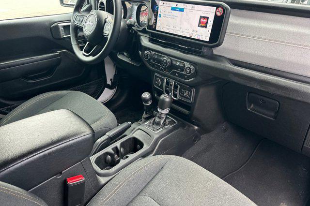 used 2024 Jeep Wrangler car, priced at $32,000