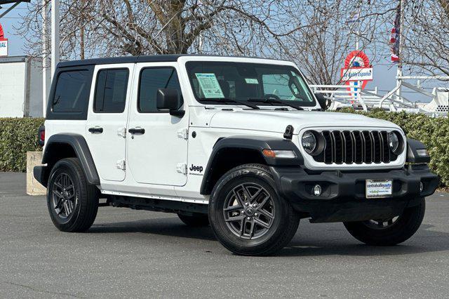used 2024 Jeep Wrangler car, priced at $32,000