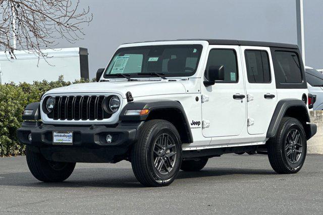 used 2024 Jeep Wrangler car, priced at $32,000