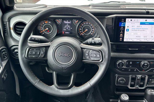 used 2024 Jeep Wrangler car, priced at $32,000