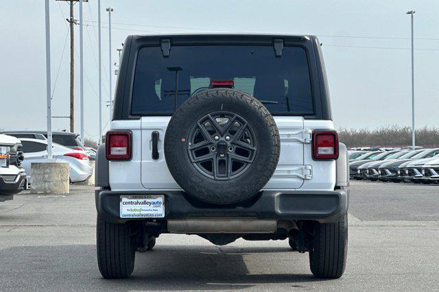 used 2024 Jeep Wrangler car, priced at $32,000