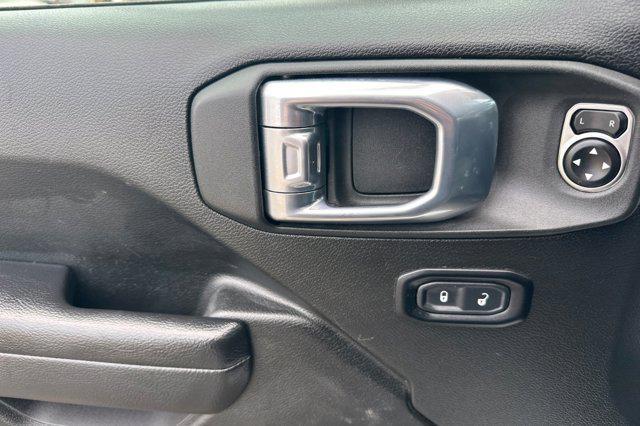 used 2024 Jeep Wrangler car, priced at $32,000