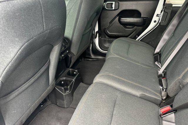 used 2024 Jeep Wrangler car, priced at $32,000