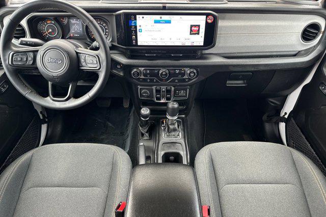 used 2024 Jeep Wrangler car, priced at $32,000