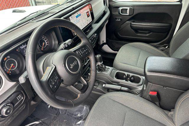used 2024 Jeep Wrangler car, priced at $32,000