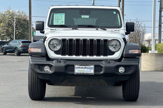 used 2024 Jeep Wrangler car, priced at $32,000