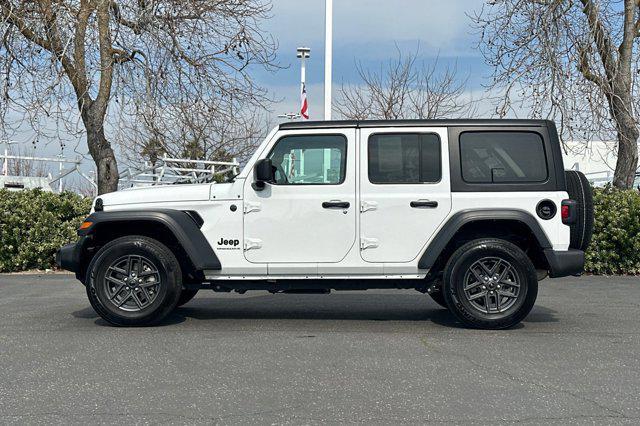 used 2024 Jeep Wrangler car, priced at $32,000