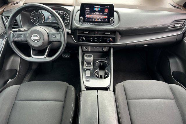 used 2023 Nissan Rogue car, priced at $21,495