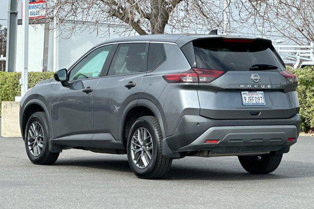used 2023 Nissan Rogue car, priced at $21,495