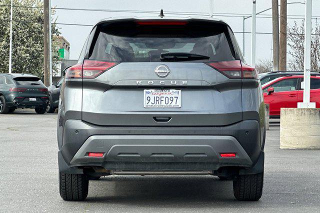 used 2023 Nissan Rogue car, priced at $21,495