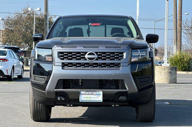new 2026 Nissan Frontier car, priced at $43,655