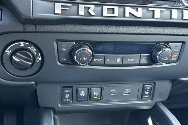 new 2026 Nissan Frontier car, priced at $43,655