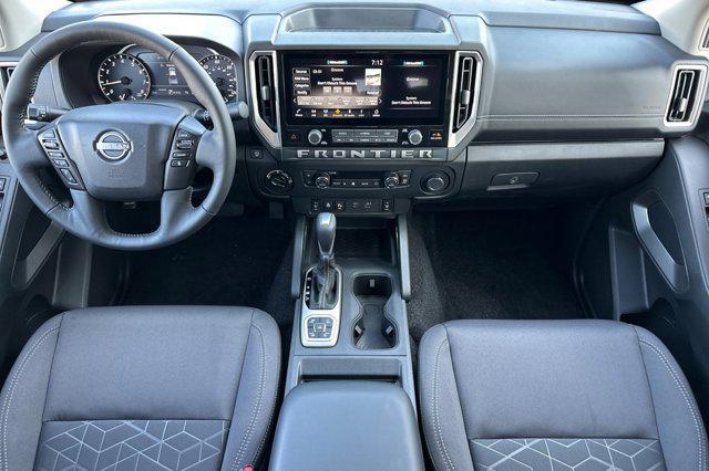 new 2026 Nissan Frontier car, priced at $43,655