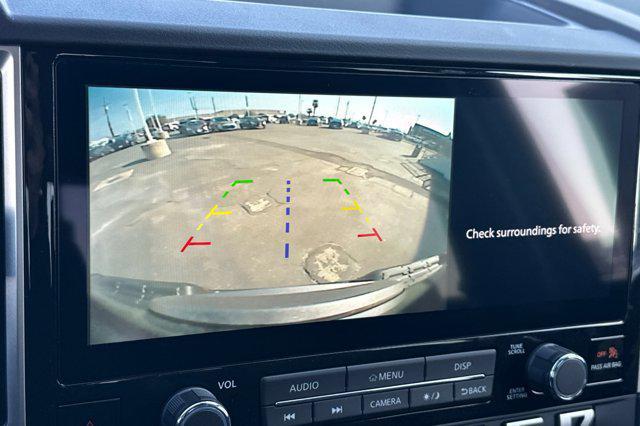 new 2026 Nissan Frontier car, priced at $43,655