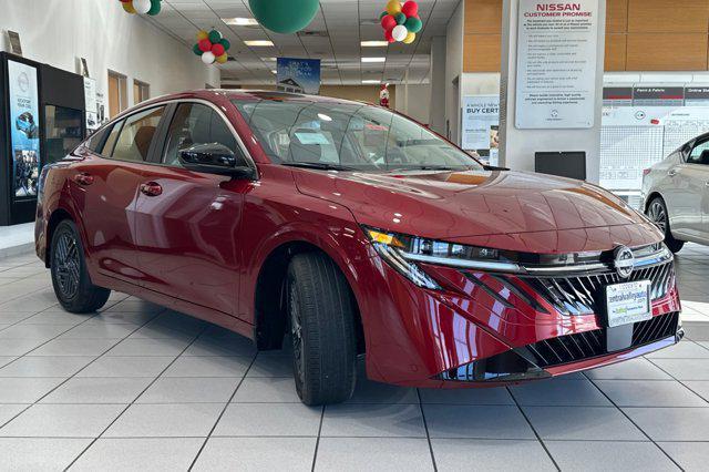 new 2026 Nissan Sentra car, priced at $26,715