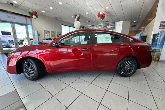 new 2026 Nissan Sentra car, priced at $26,715