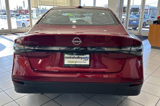 new 2026 Nissan Sentra car, priced at $26,715
