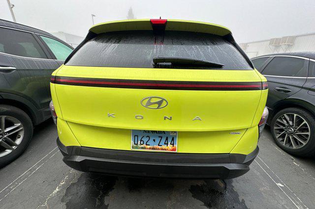 used 2024 Hyundai Kona car, priced at $21,998