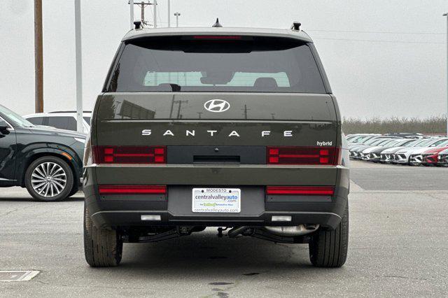 new 2026 Hyundai Santa Fe car, priced at $38,665