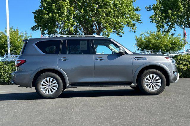 used 2024 Nissan Armada car, priced at $35,895