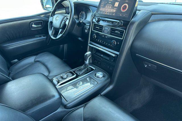 used 2024 Nissan Armada car, priced at $35,895