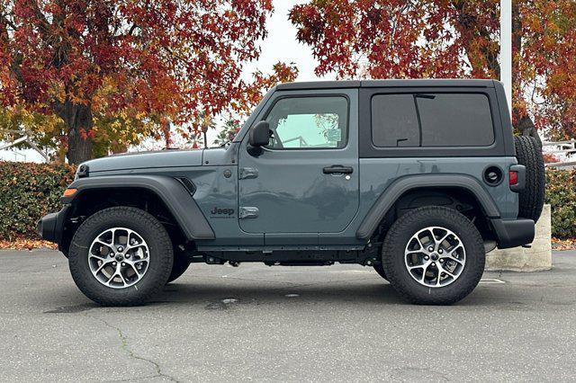 new 2026 Jeep Wrangler car, priced at $46,995