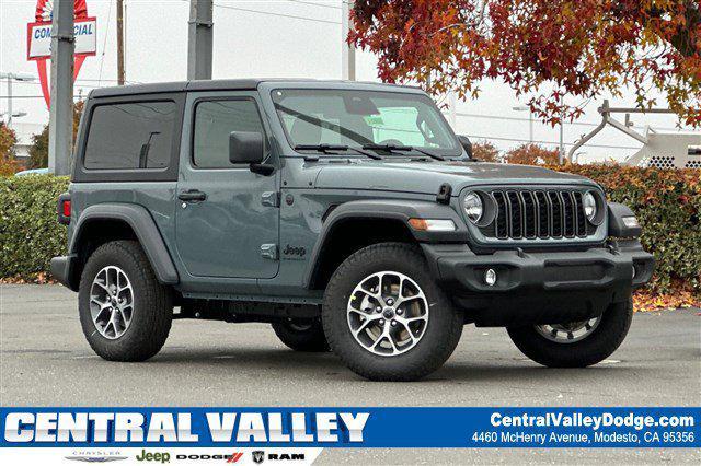new 2026 Jeep Wrangler car, priced at $46,995