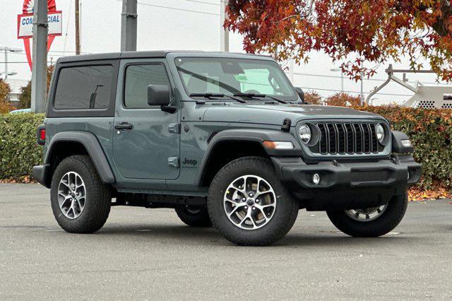 new 2026 Jeep Wrangler car, priced at $46,995