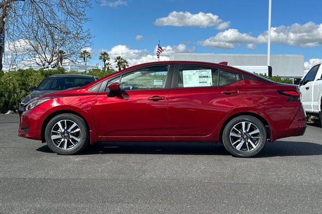 new 2025 Nissan Versa car, priced at $23,140