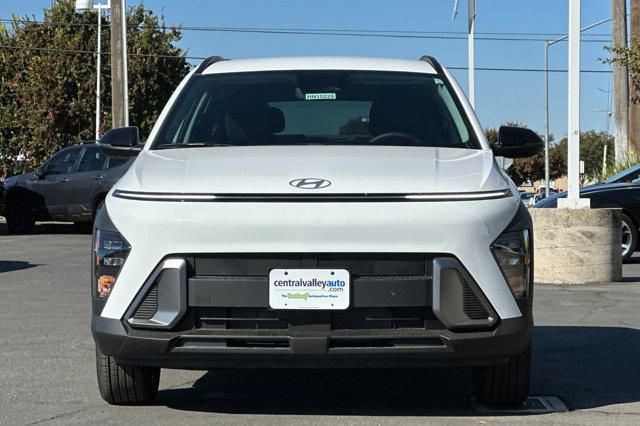 new 2026 Hyundai Kona car, priced at $27,499