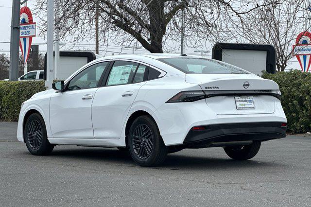 new 2026 Nissan Sentra car, priced at $26,265