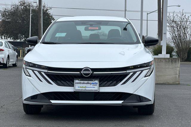 new 2026 Nissan Sentra car, priced at $26,265