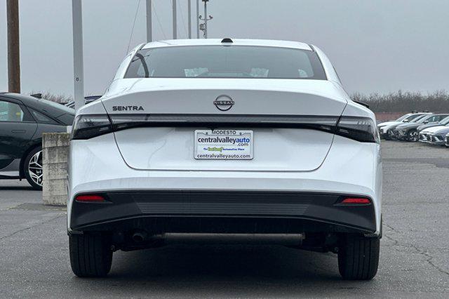 new 2026 Nissan Sentra car, priced at $26,265