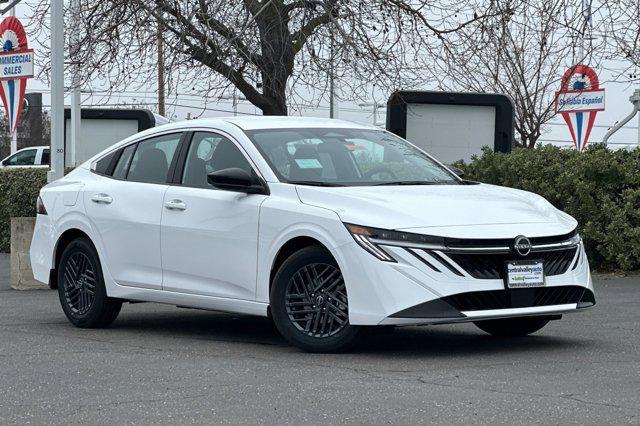 new 2026 Nissan Sentra car, priced at $26,265