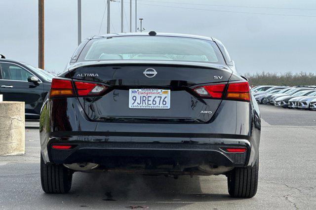 used 2023 Nissan Altima car, priced at $20,295