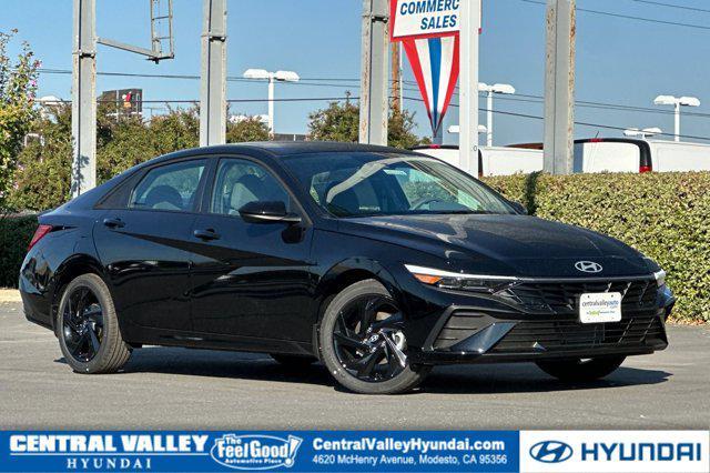 new 2026 Hyundai Elantra car, priced at $22,990