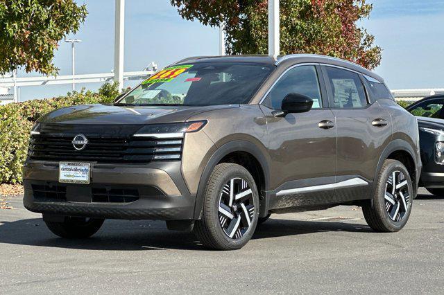 new 2026 Nissan Kicks car, priced at $25,495