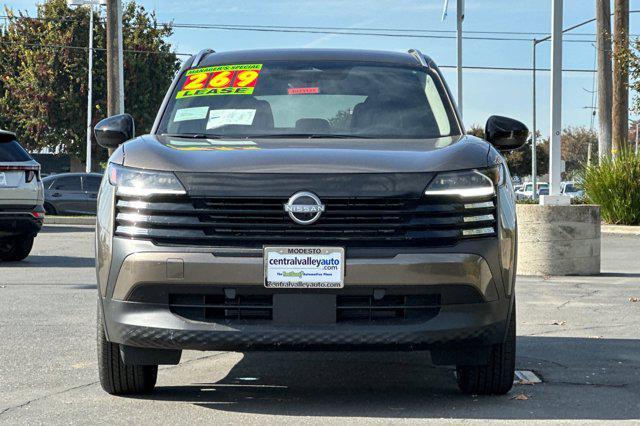 new 2026 Nissan Kicks car, priced at $25,495