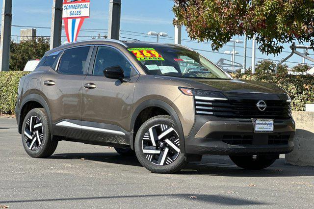 new 2026 Nissan Kicks car, priced at $25,495
