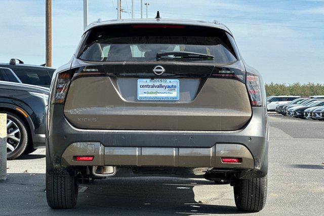 new 2026 Nissan Kicks car, priced at $25,495