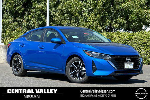 new 2025 Nissan Sentra car, priced at $20,750