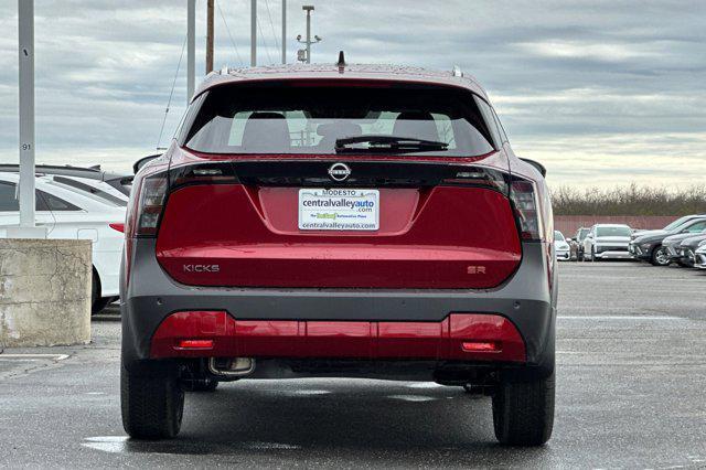 new 2026 Nissan Kicks car, priced at $32,115