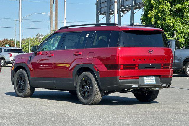 new 2025 Hyundai Santa Fe car, priced at $40,995