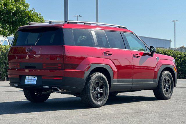 new 2025 Hyundai Santa Fe car, priced at $40,995