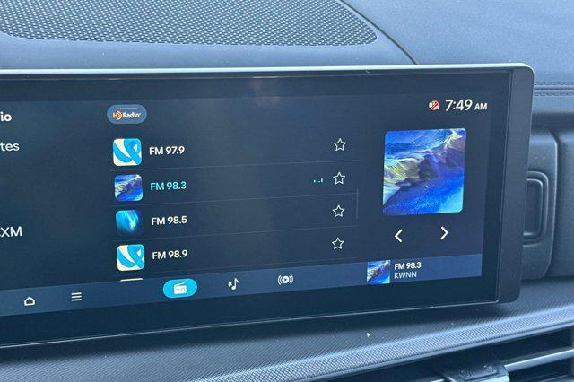 new 2025 Hyundai Santa Fe car, priced at $40,995