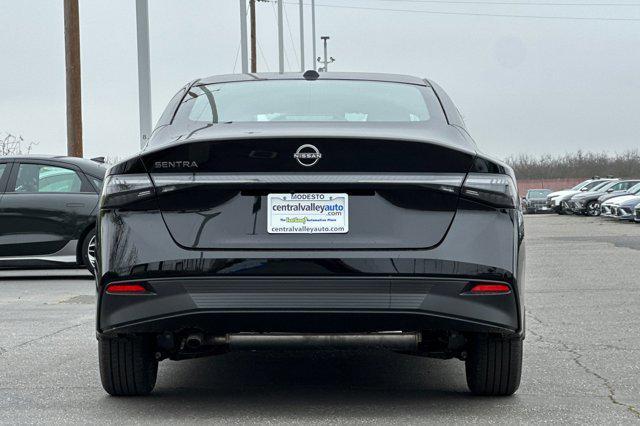 new 2026 Nissan Sentra car, priced at $25,275